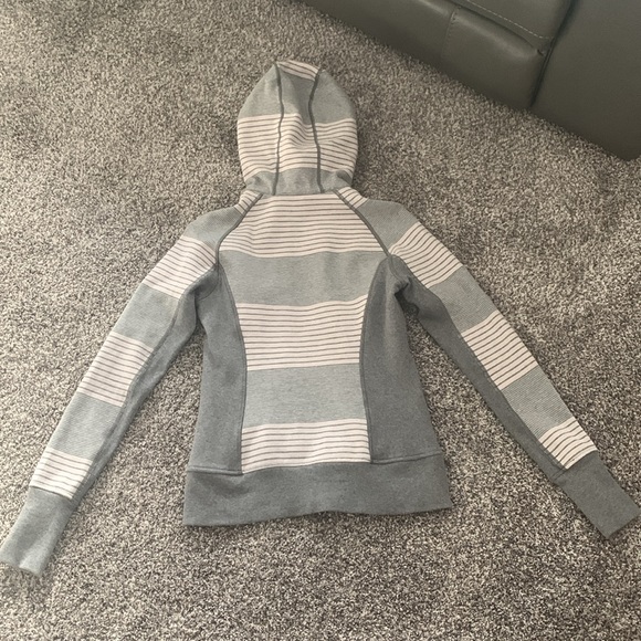 Womens Lululemon Scuba ll Double Vision Hoodie - Picture 3 of 6
